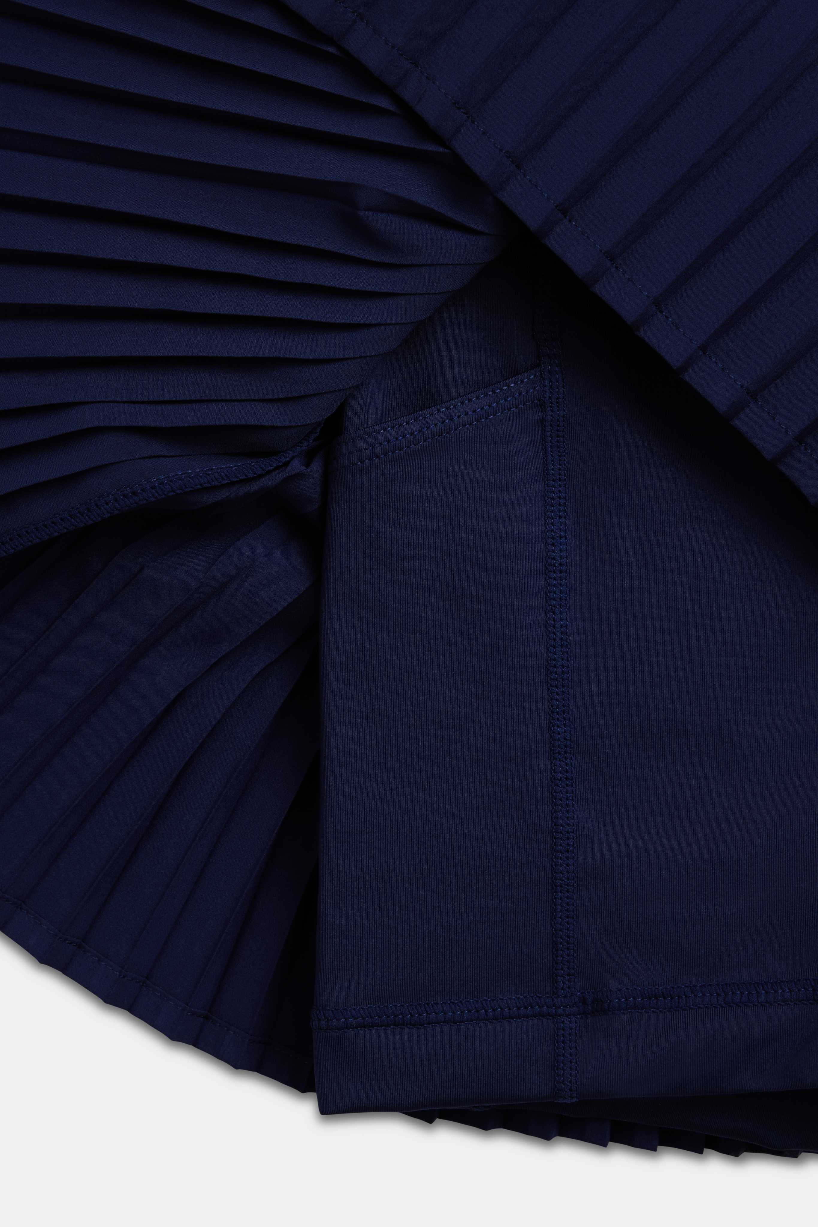 W. Racquet Club Tennis Skirt - Navy